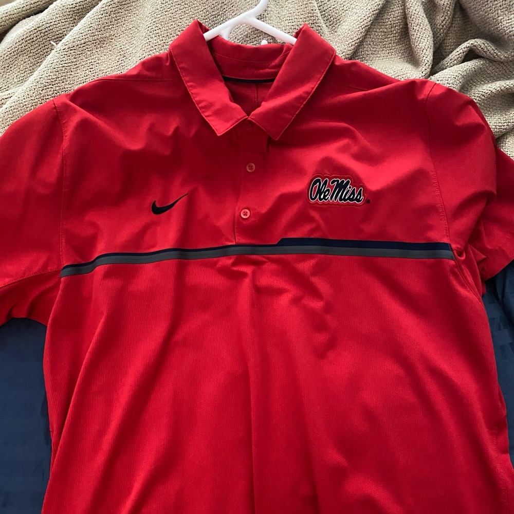 Nike Ole Miss Polo